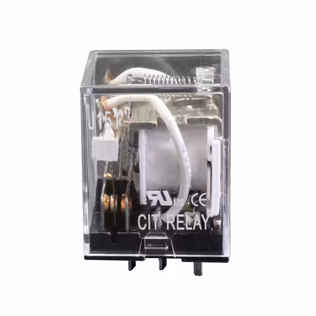 J1512CP48VDC.9D CIT Relay and Switch  Relais de puissance de plus de 2 ampères